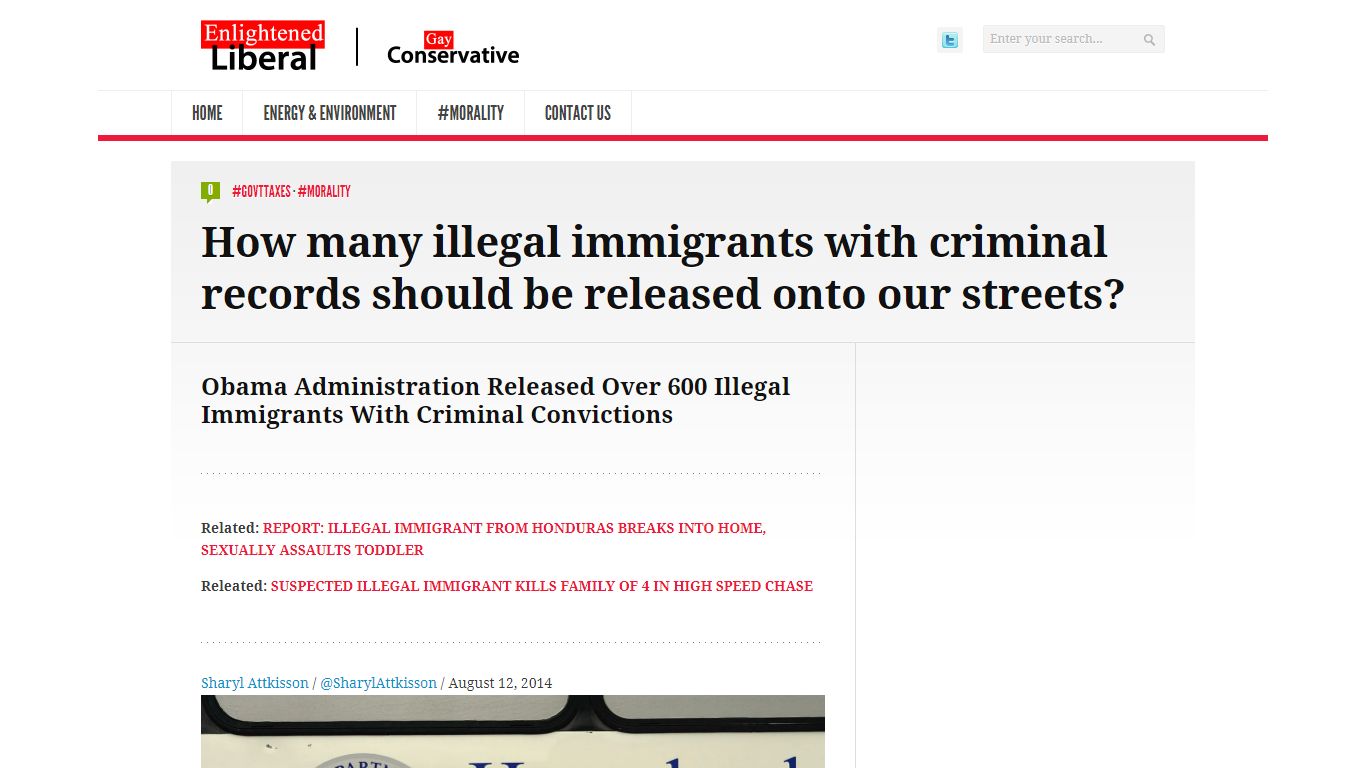 How many illegal immigrants with criminal records should be released ...