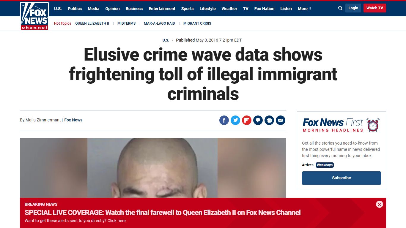 Elusive crime wave data shows frightening toll of illegal immigrant ...